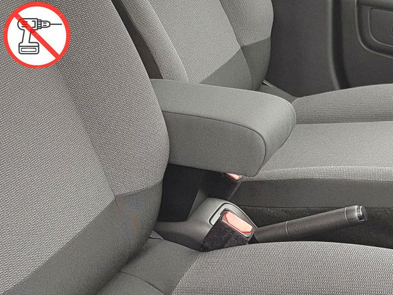 Citroën C3 (2017-2024) - armrest mod.DELUXE - fitting without drilling