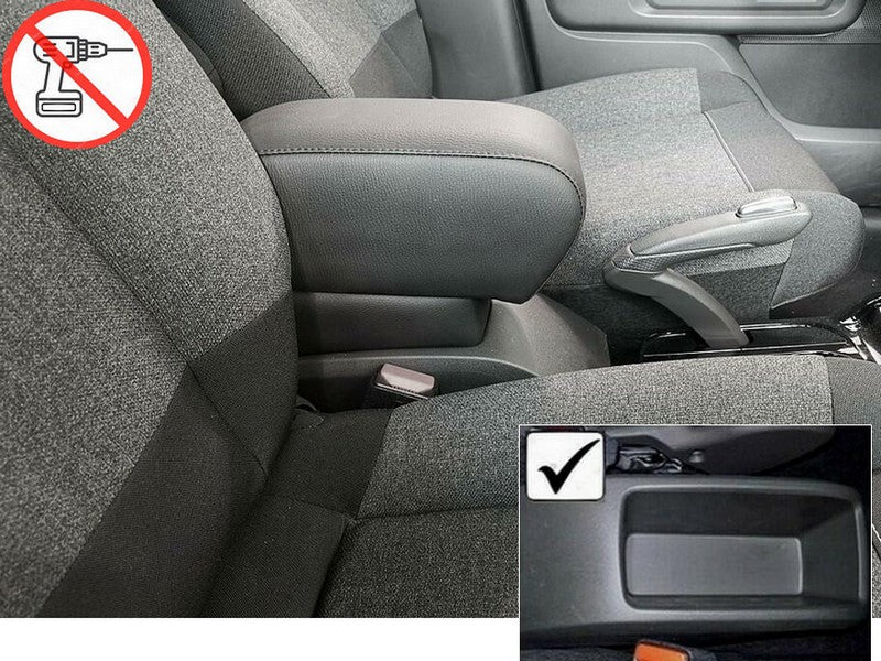 Citroën C3 Aircross 2021-2024 apoio de braco-túnel sem obturador