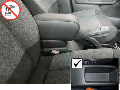 Citroën C3 Aircross 2021-2024 apoio de braco-túnel sem obturador