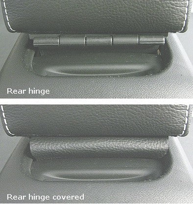 Citroën C3 Aircross (2021-2024) - armrest - tunnel with shutter