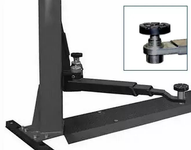 Ravaglioli 2 post Lift Rubber Pads - external d. 125 mm-4 pcs-supports