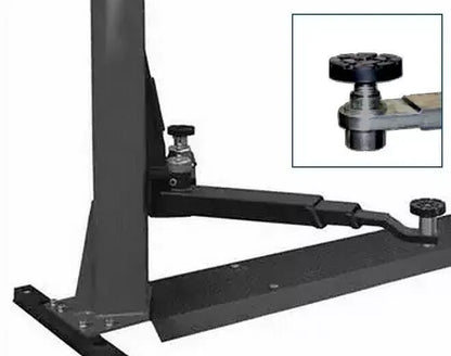 Ravaglioli 2 post Lift Rubber Pads - external d. 125 mm-4 pcs-supports