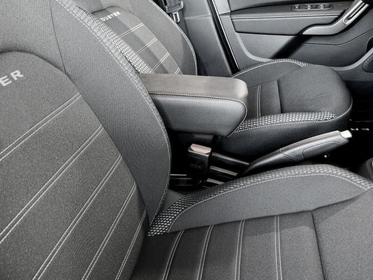 Dacia Duster (2018-2024) 2 σειρά υποβραχιόνιο - αόρατη εγκατάσταση