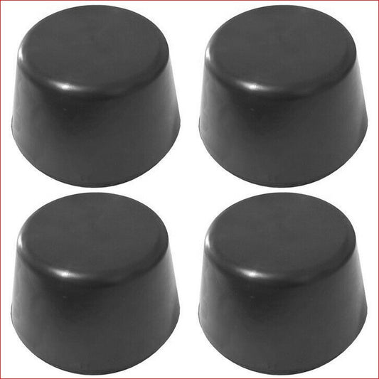 Tamponi gomma ponte sollevatore per auto anche elettriche - 4 pezzi