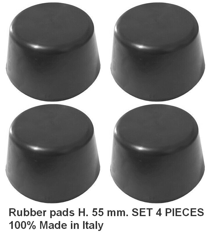 Rubber Pads for Car Lift suitable for cars and electric vehicles - 4 pieces