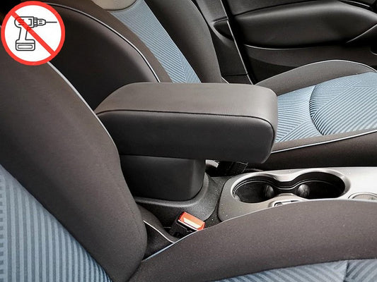 Fiat 500X - bracciolo PREMIUM - installazione ad incastro