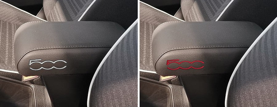 Fiat 500E electric - armrest