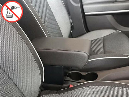 Fiat 600 Hybrid bracciolo - installazione senza fori