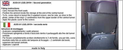 Audi A1 2 series (from 2019) armrest