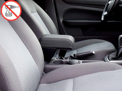 Ford Focus (2005-2010) - bracciolo - installazione ad incastro