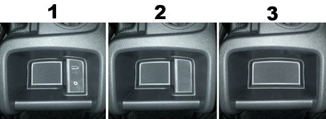 Ford Focus (2011-2018) apoio de braco - instalação por encaixe