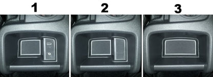 Ford Focus (2011-2018) apoio de braco - instalação por encaixe