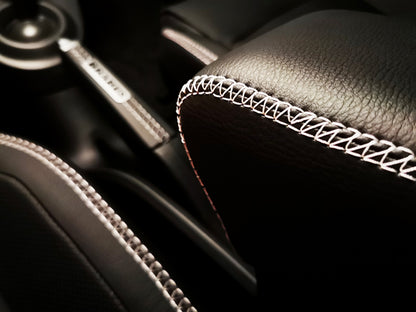 Smart 453-451 nouveau-accoudoir BRABUS STYLE-installation sans perçage