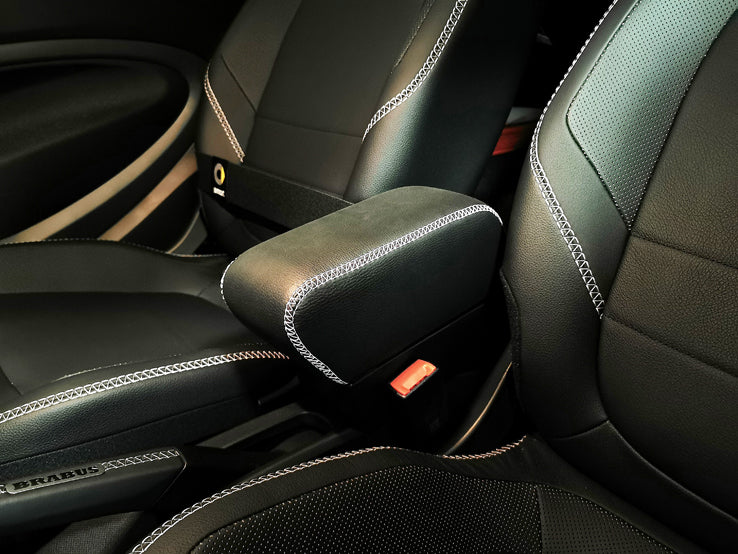 Smart 453-451 nouveau-accoudoir BRABUS STYLE-installation sans perçage