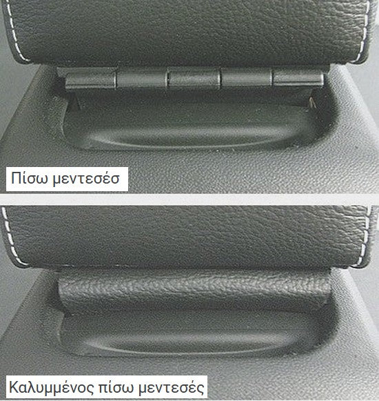 Citroën C3 Aircross (2021-2024) υποβραχιόνιο - σήραγγα με παντζούρι