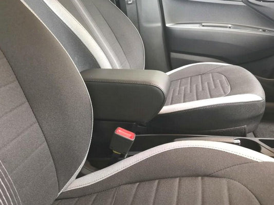 ヒュンダイ i10（2019年以降) アームレスト- プラグイン式取付システム