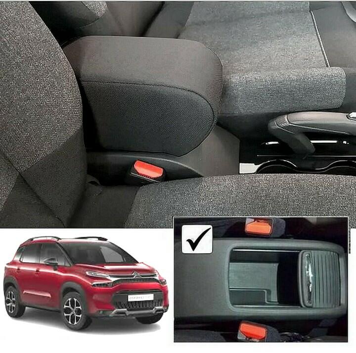 Citroën C3 Aircross (2021-2024) - accoudoir - tunnel avec obturateur