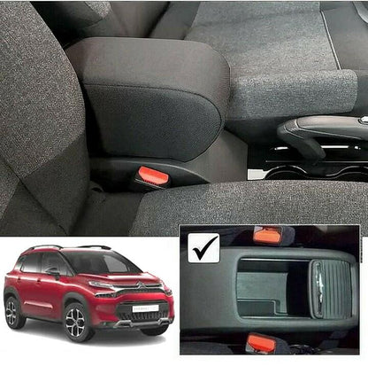 Citroën C3 Aircross (2021-2024) - accoudoir - tunnel avec obturateur