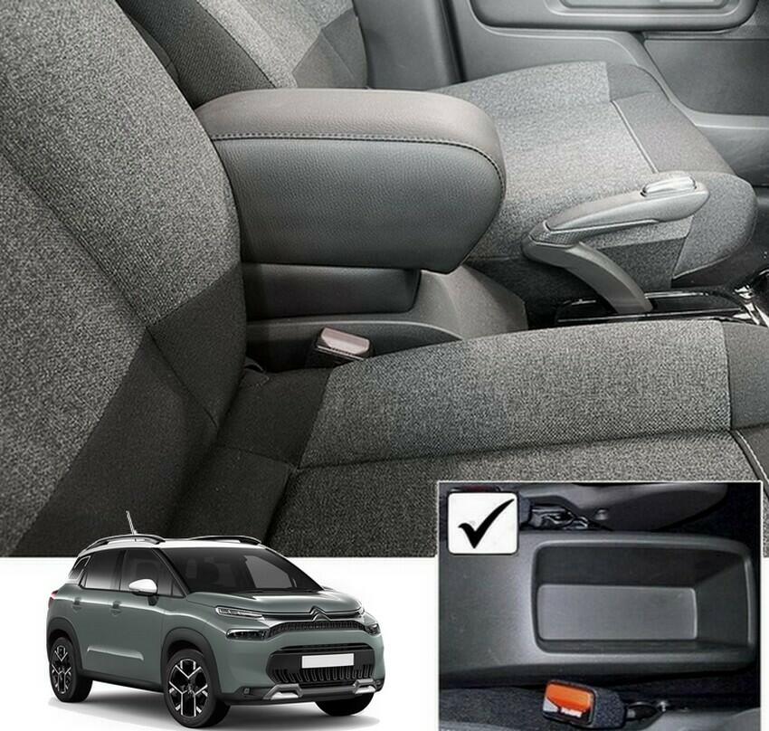 Citroën C3 Aircross 2021-2024 apoio de braco-túnel sem obturador