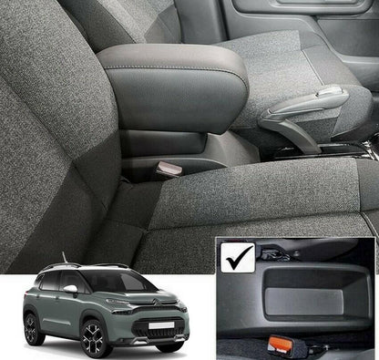 Citroën C3 Aircross 2021-2024 apoio de braco-túnel sem obturador