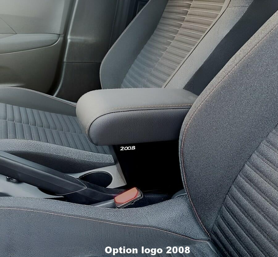 Peugeot 2008 (dal 2020) - bracciolo - installazione senza fori