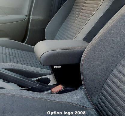 Peugeot 2008 (dal 2020) - bracciolo - installazione senza fori