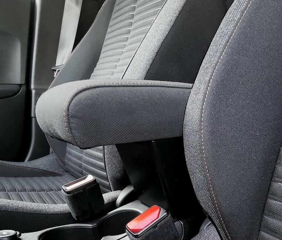 Peugeot 208 (desde 03/2019) - apoio de braço - instalação sem furos