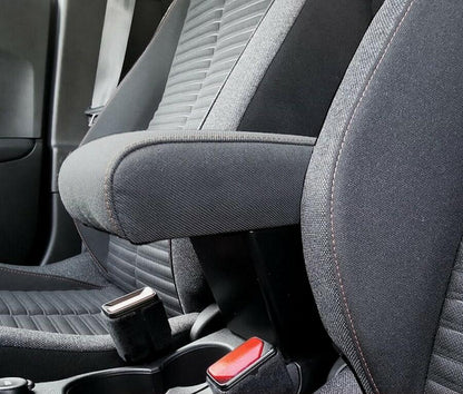 Peugeot 208 (desde 03/2019) - apoio de braço - instalação sem furos