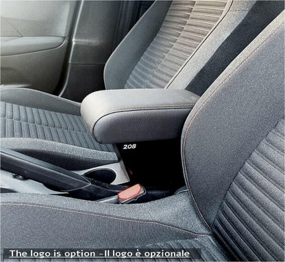 Peugeot 208 (desde 03/2019) - apoio de braço - instalação sem furos