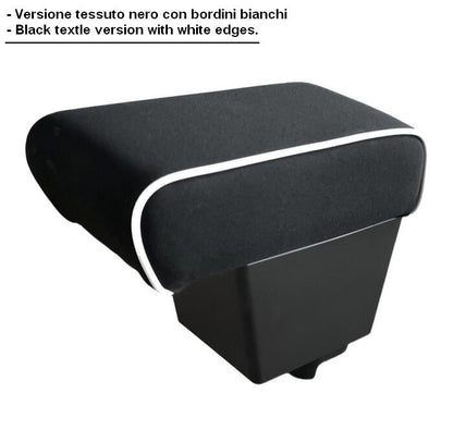 Fiat 600 Hybrid bracciolo - installazione senza fori