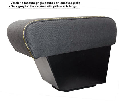 Citroën C3 (2017-2024) - armrest mod.DELUXE - fitting without drilling