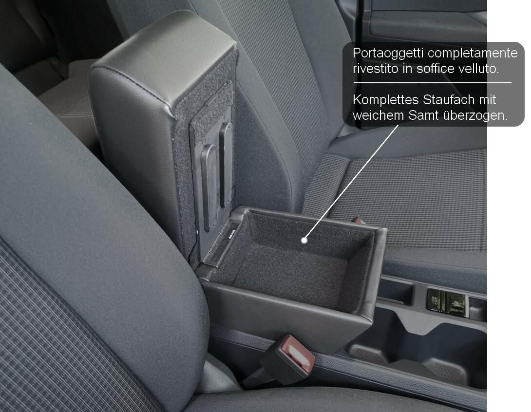 Ford Transit Connect (desde 2022) apoyabrazos - instalación invisible