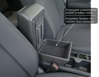 Ford Transit Connect (desde 2022) apoyabrazos - instalación invisible