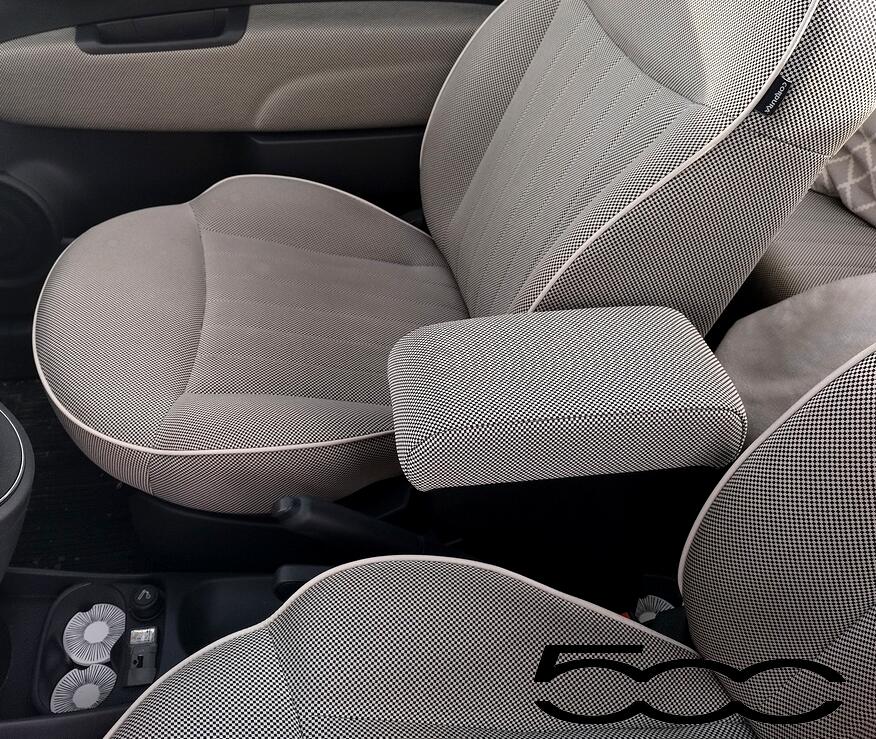 Fiat 500 and Abarth (2007-2015) armrest