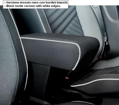 Fiat 600 Hybrid bracciolo - installazione senza fori