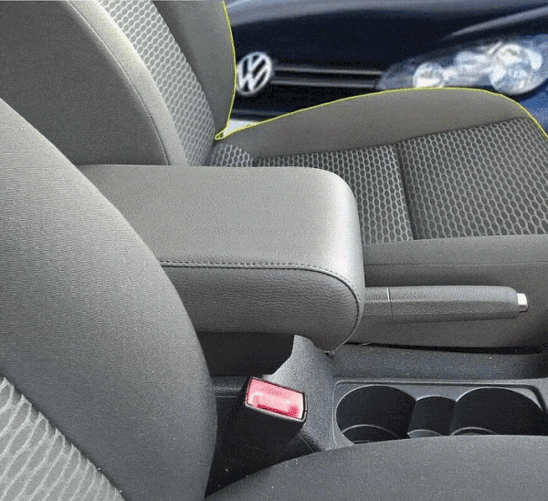 Volkswagen Golf 6 armrest - invisible fitting