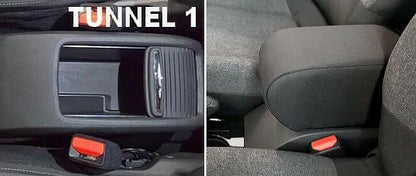 Citroën C3 Aircross (2021-2024) - accoudoir - tunnel avec obturateur