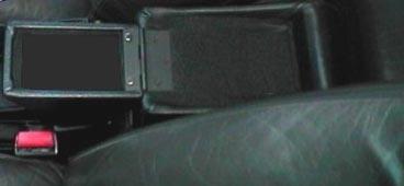 Saab 900 Classic apoio de braco - instalação invisível