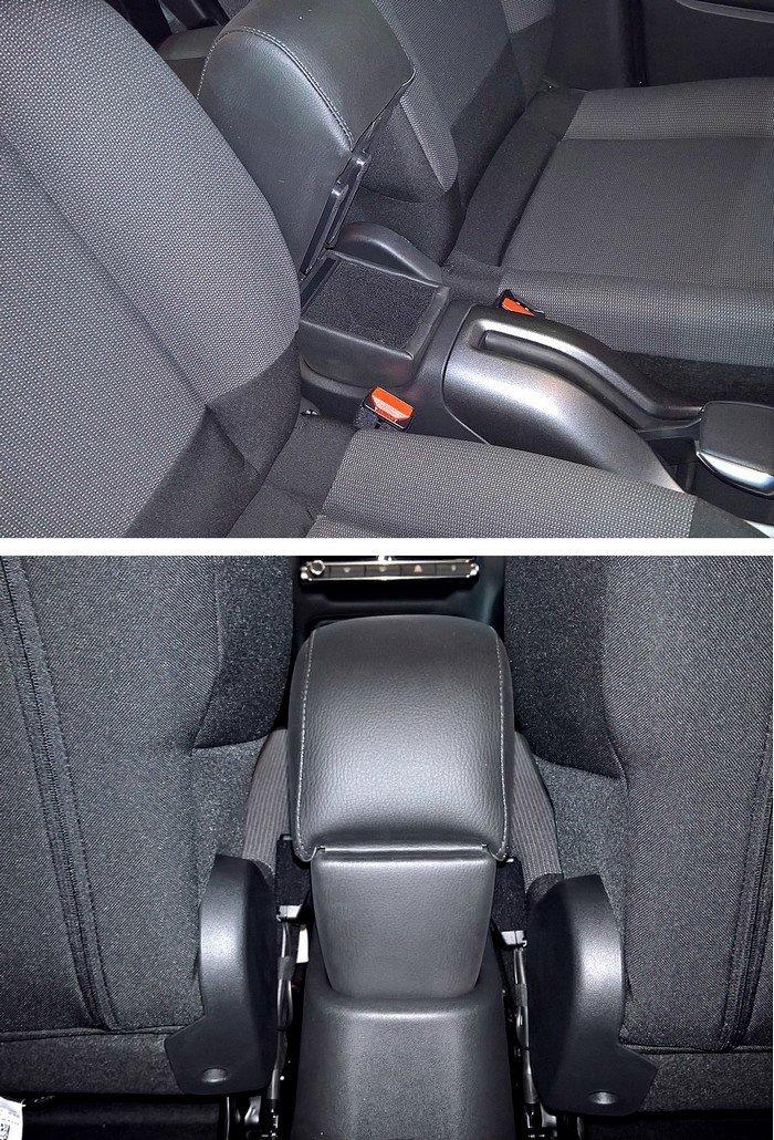 Citroën C3 Aircross (2017-08/2021) apoyabrazos