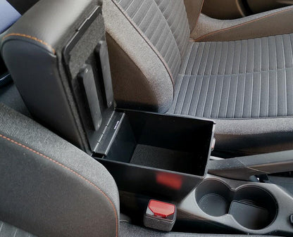 Peugeot 208 (desde 03/2019) - apoio de braço - instalação sem furos