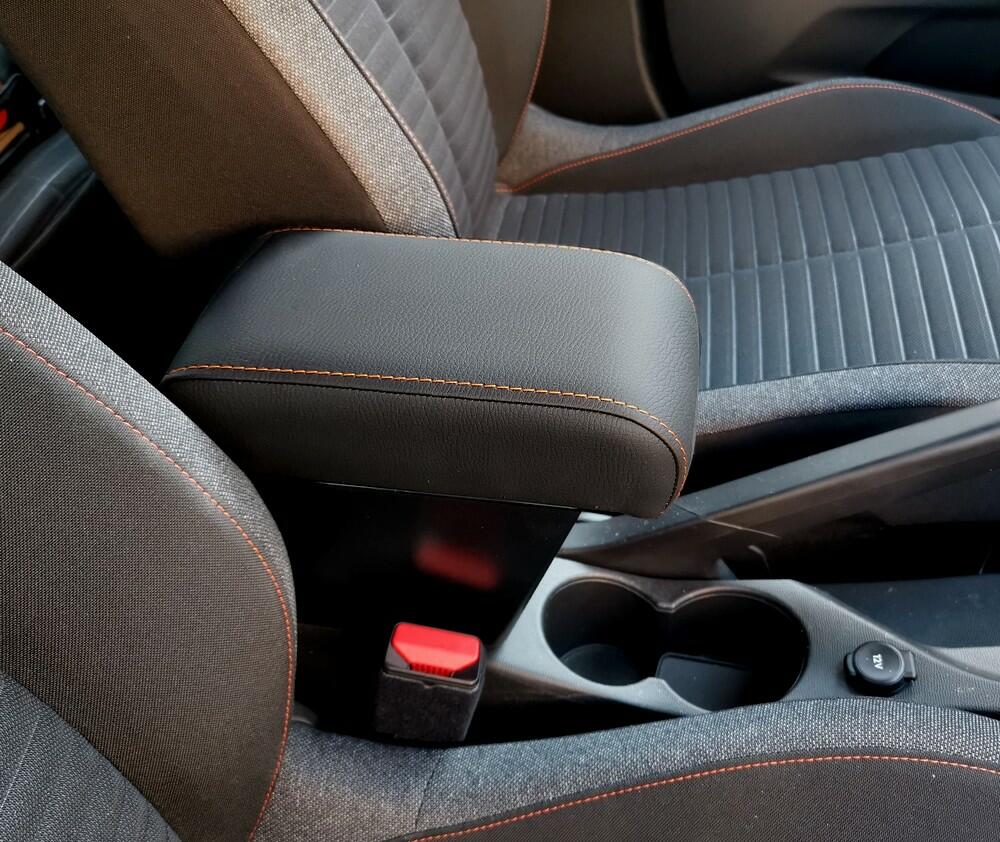 Peugeot 208 (desde 03/2019) - apoio de braço - instalação sem furos