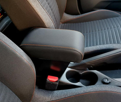 Peugeot 208 (desde 03/2019) - apoio de braço - instalação sem furos