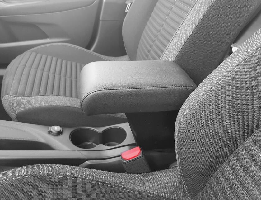 Peugeot 2008 (dal 2020) - bracciolo - installazione senza fori