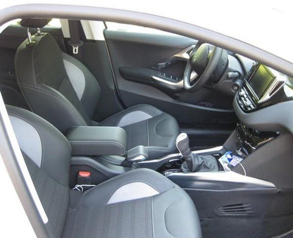 Peugeot 2008 (2013-2019) apoyabrazos - instalación por encaje