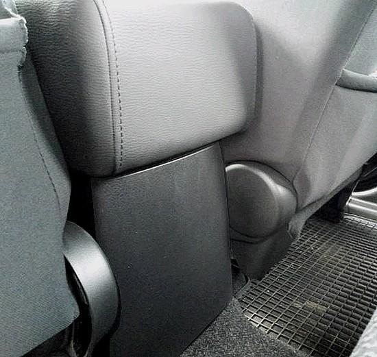 Suzuki Grand Vitara (2006-2014) 3 puertas apoyabrazos - instalación invisible