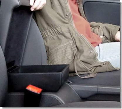 Volkswagen Golf 6 armrest - invisible fitting