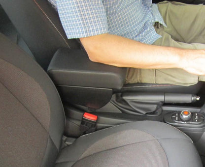 Mini F55 (sinds 2014) met 5 deuren armsteun - installatie onzichtbare