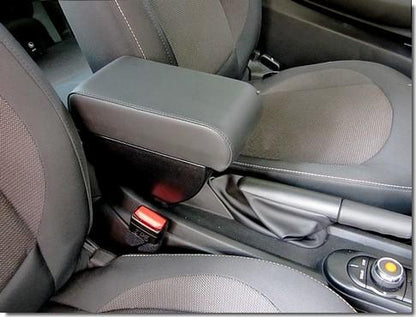 Mini F55 (sinds 2014) met 5 deuren armsteun - installatie onzichtbare