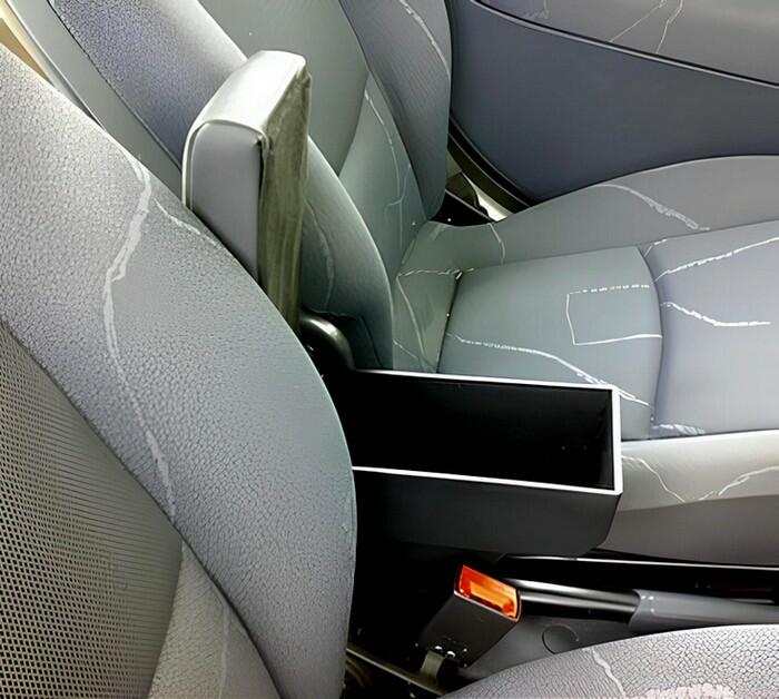 Smart ForTwo 450-451 (2007-2013) bracciolo - installazione invisibile