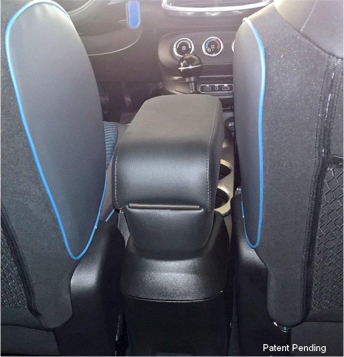 Fiat 500X υποβραχιόνιο PREMIUM - Σύστημα σύνδεσης plug-in